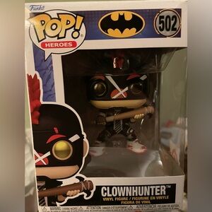 Funko Pop Heroes Clownhunter with Black and Red Accents